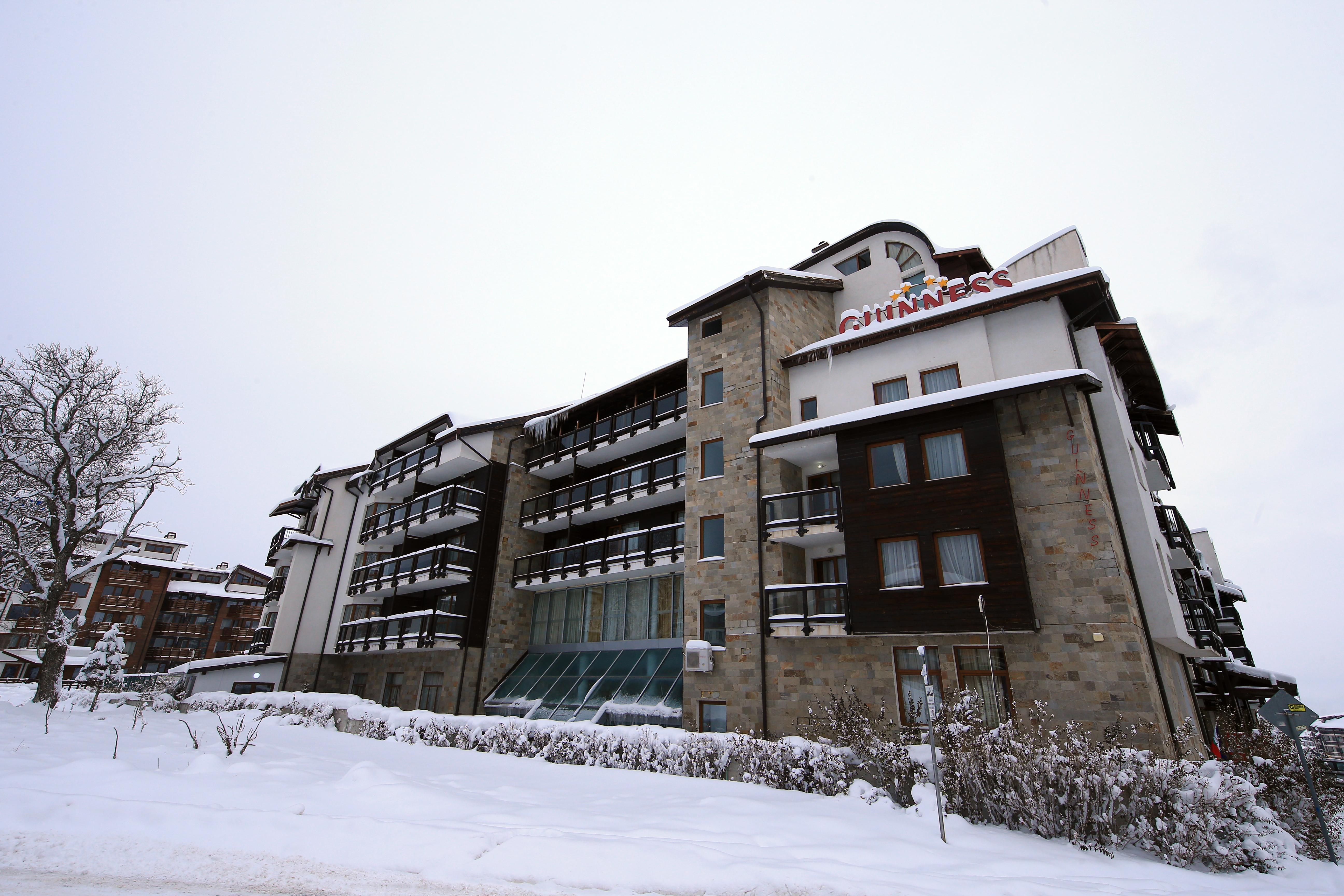 Mpm Hotel Guinness Bansko Exterior foto