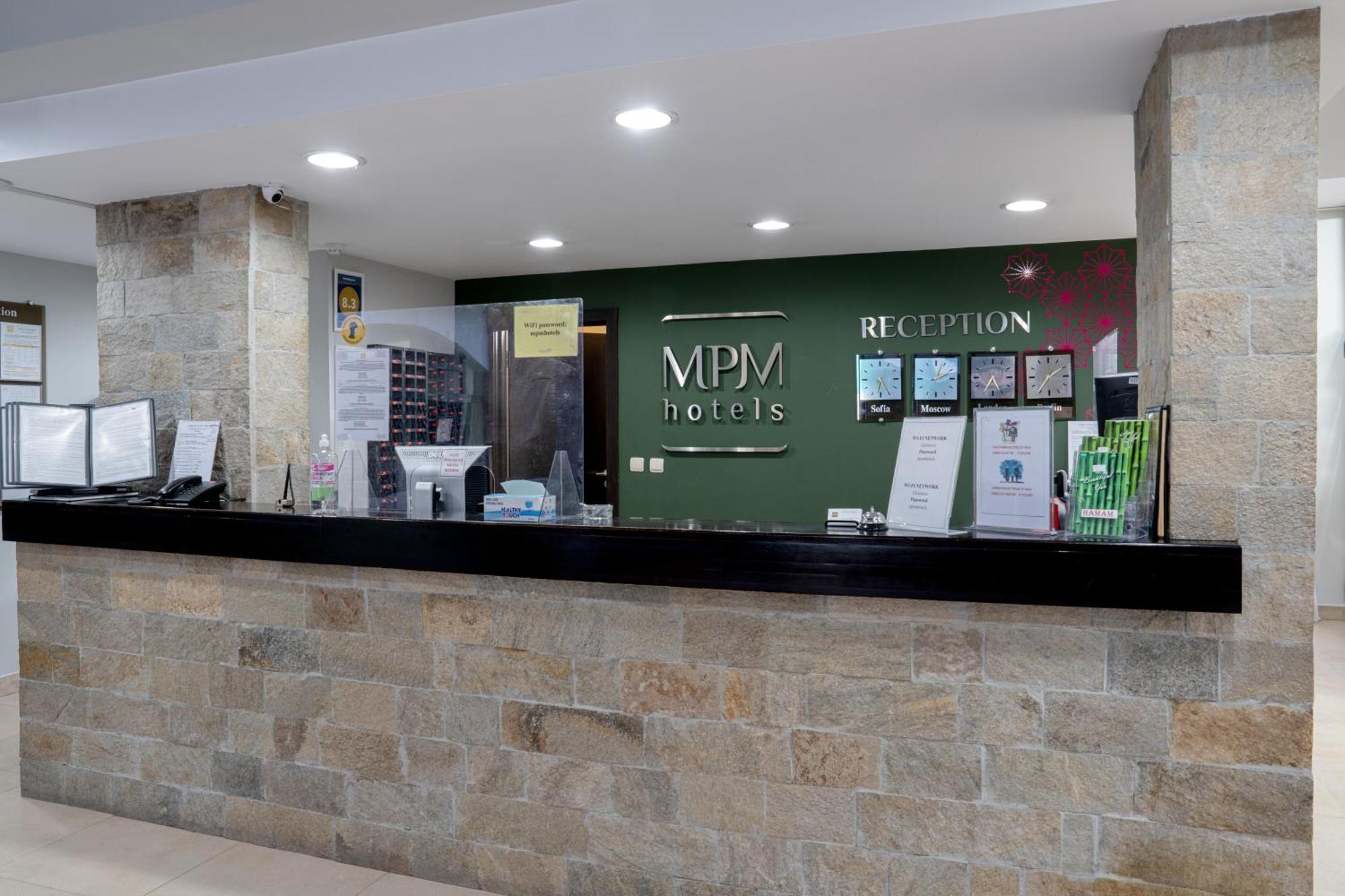Mpm Hotel Guinness Bansko Exterior foto