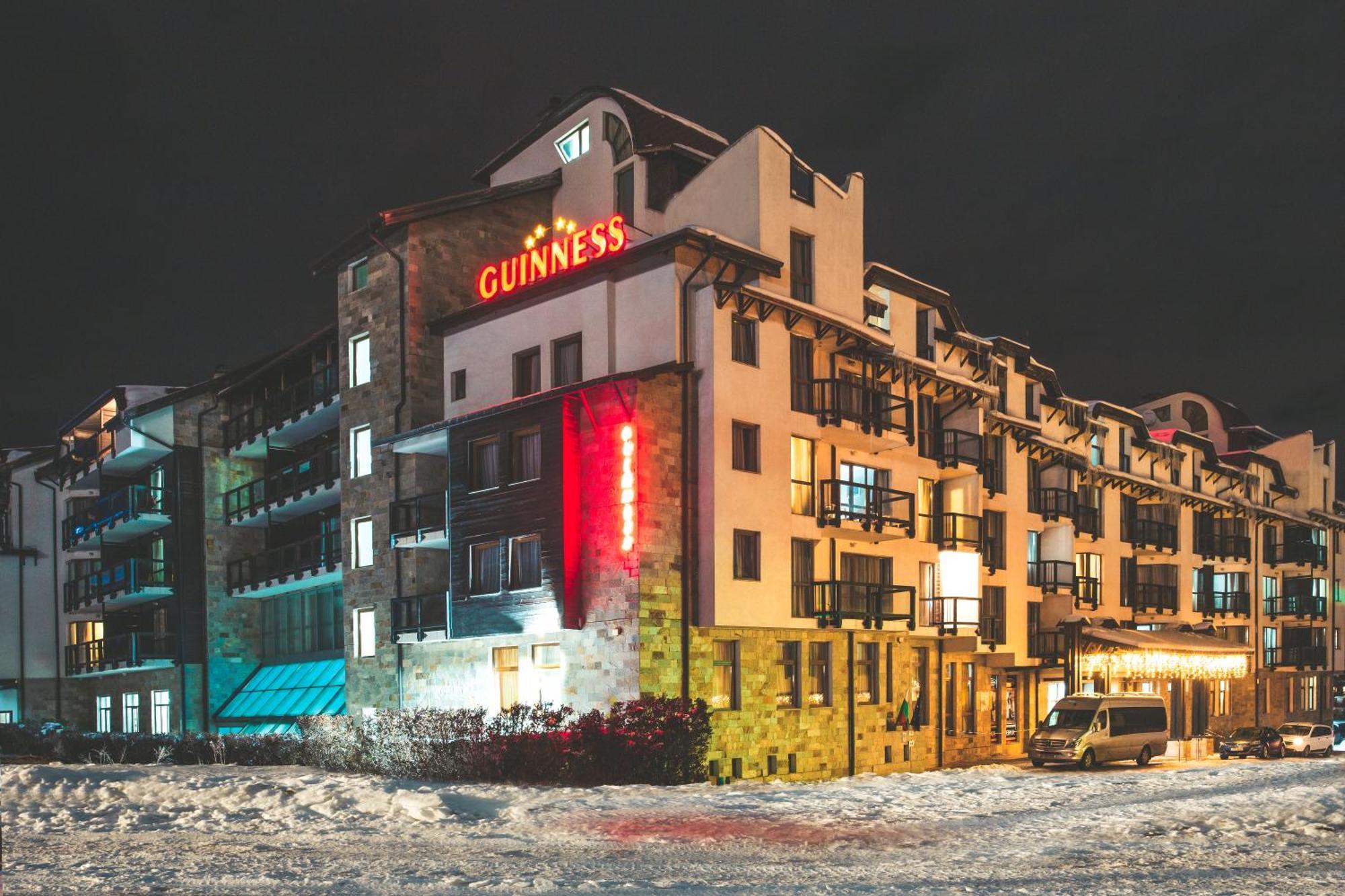 Mpm Hotel Guinness Bansko Exterior foto