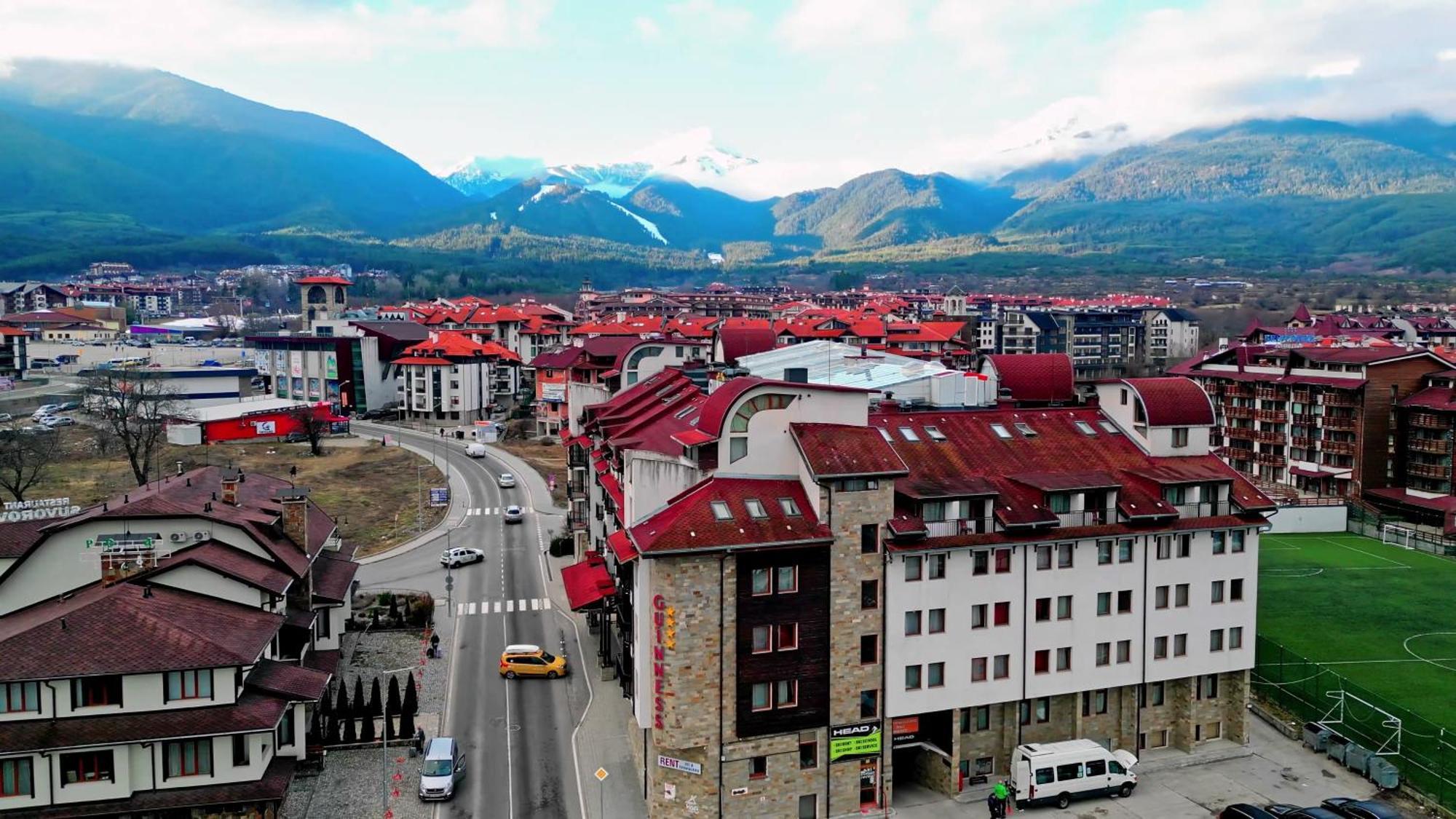 Mpm Hotel Guinness Bansko Exterior foto